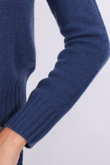 Be You Pullover Round Dark Blue