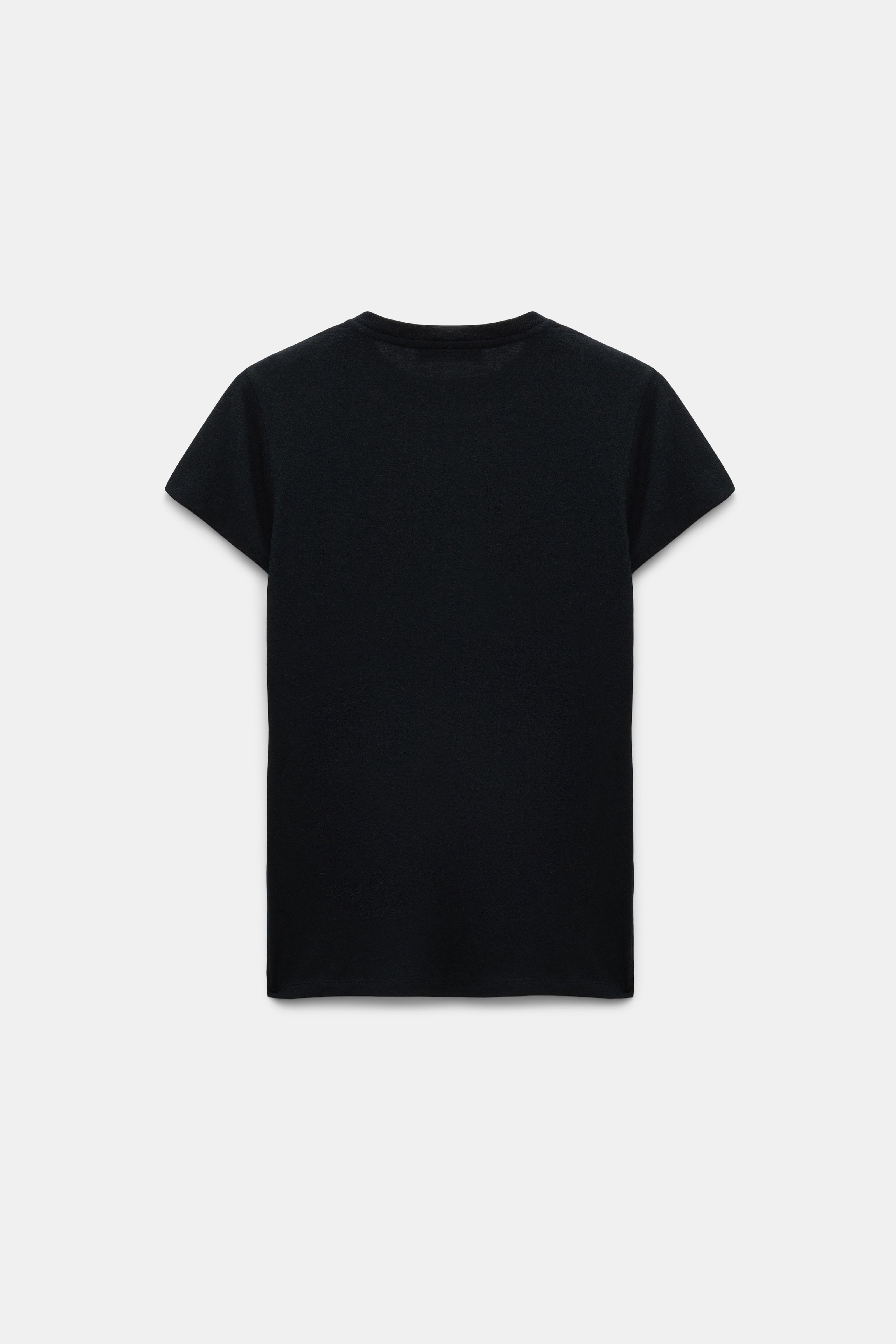 Dorothee Schumacher T-Shirt Chic Comfort Black