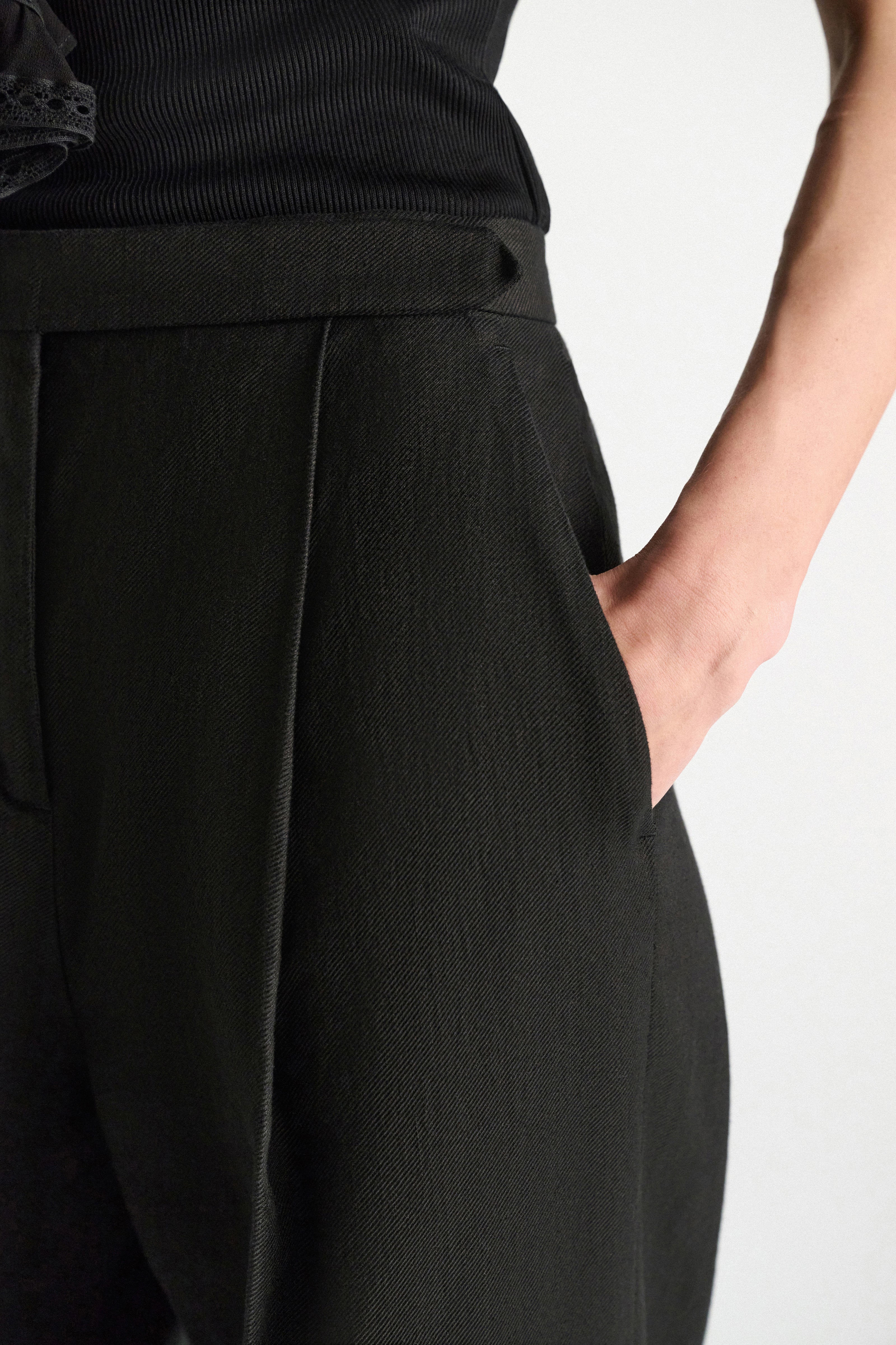 Dorothee Schumacher Hose Casual Sophistication