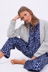 Friendly Hunting Cardigan Amara Mist
