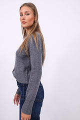 Herzensangelegenheit Cardigan Metal