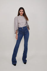 Elisabetta Franchi Jeans Boot Cut