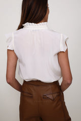 Alicidia Da Veiga Bluse Cecil Creamy