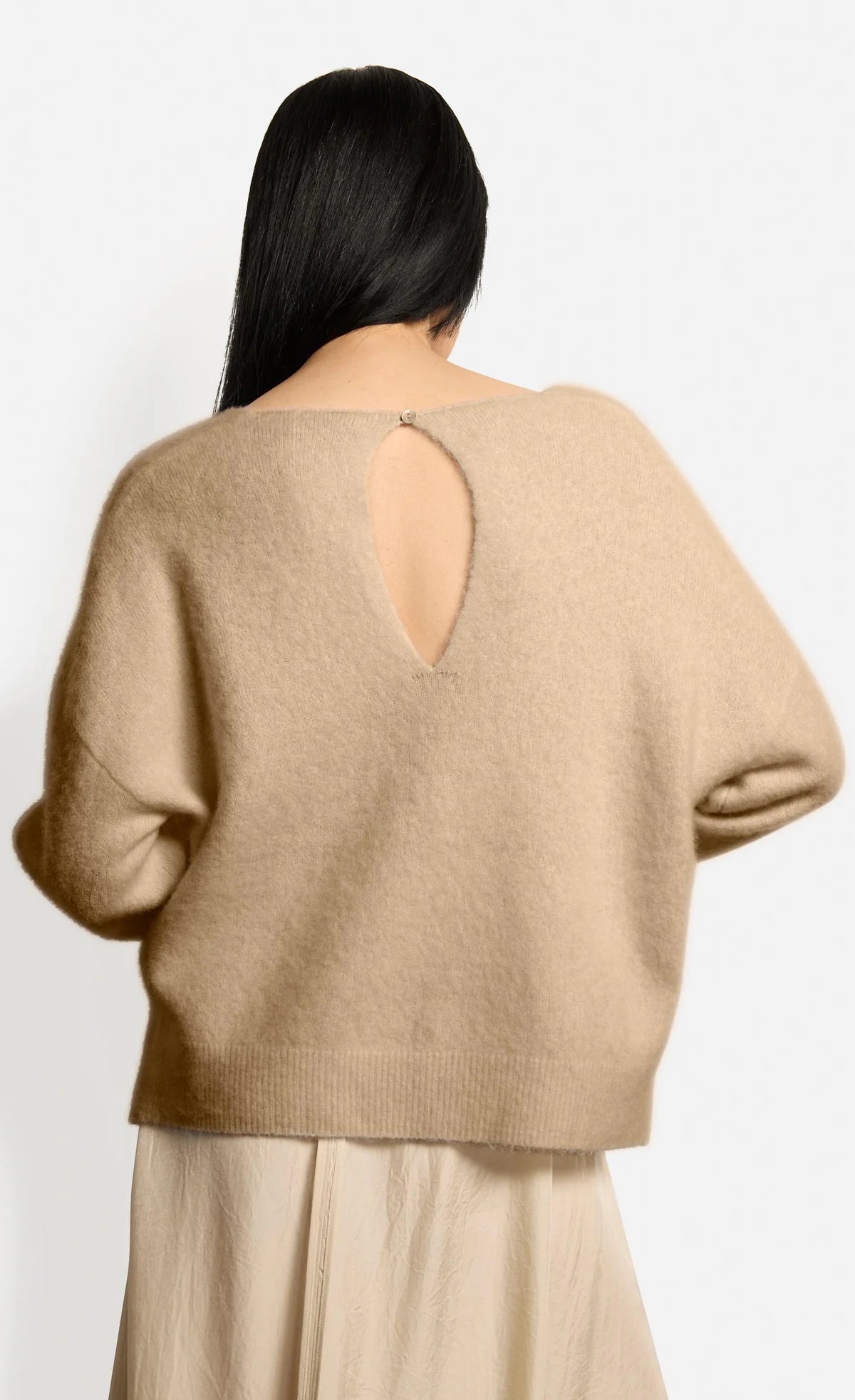 Kiefermann Pullover Semadara Biscuit