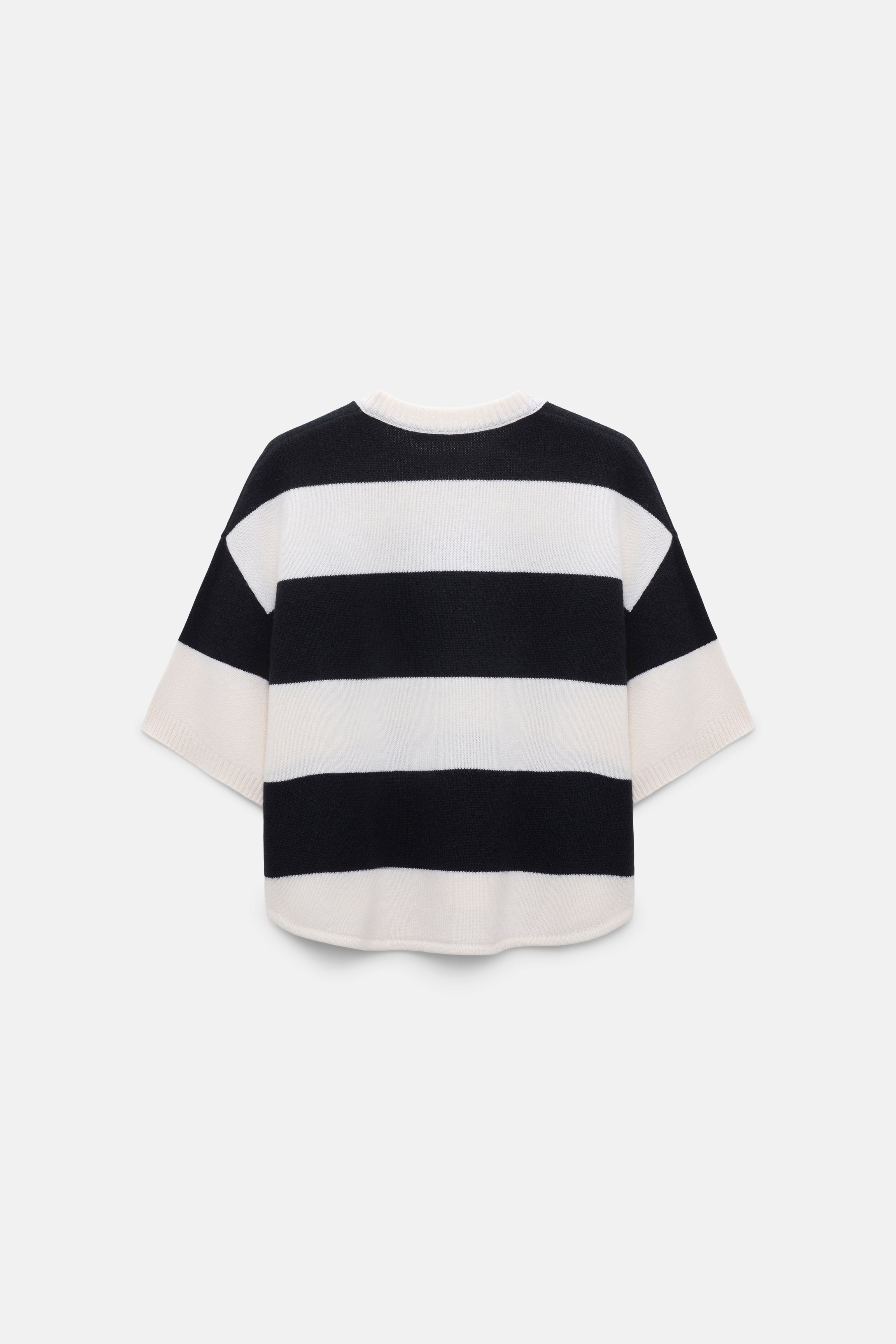 Dorothee Schumacher Pullover Modern Statements Navy