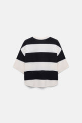 Dorothee Schumacher Pullover Modern Statement Navy