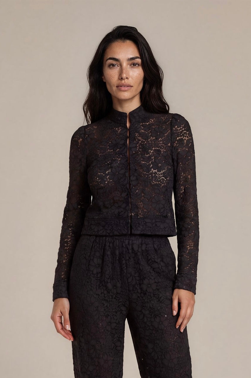 Sem Per Lei Lace Blouse