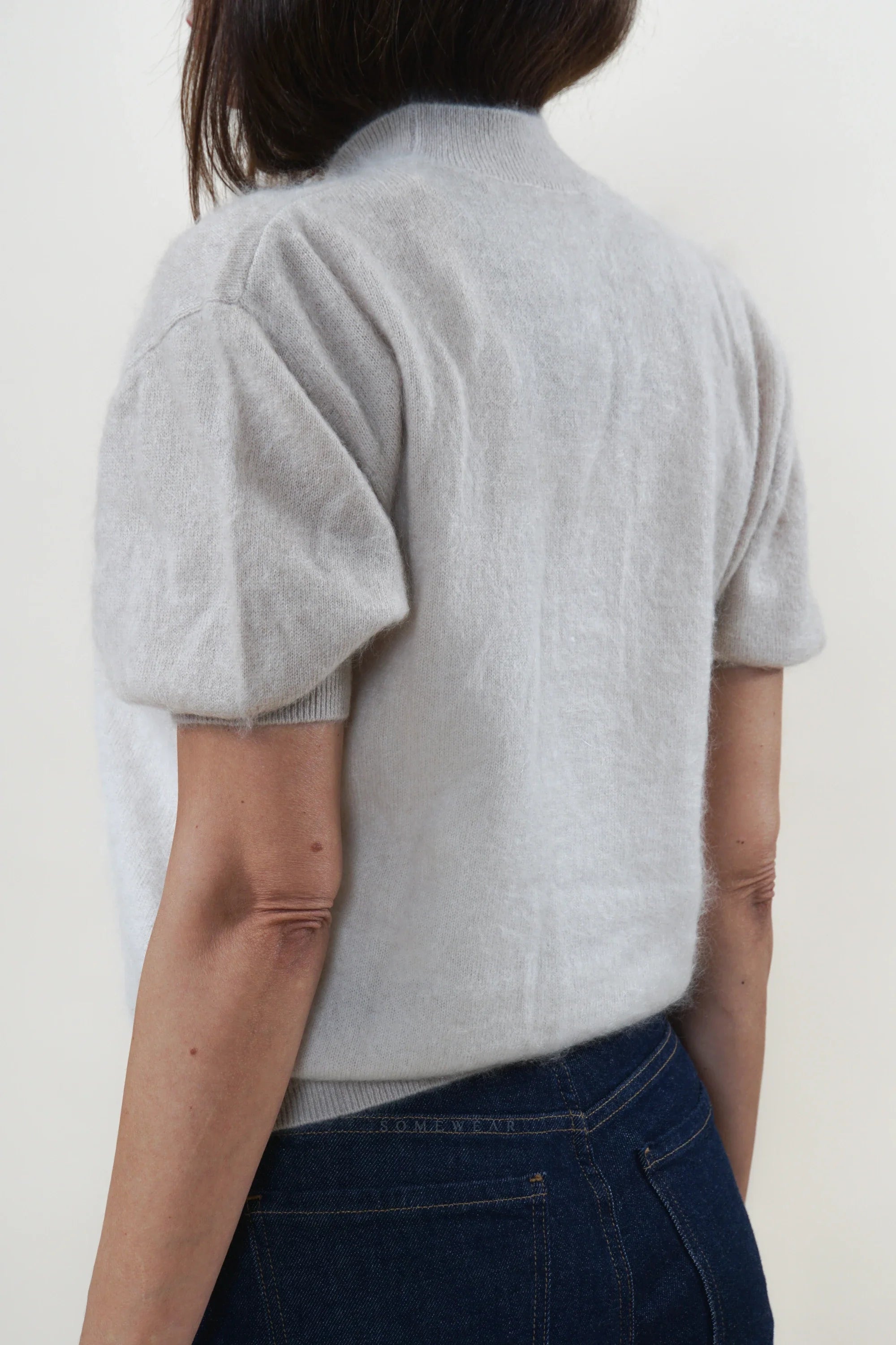 Herzens Pullover Brushed Taupe