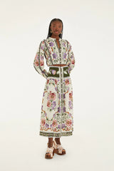 Farm Rio Bluse Rococo Flowers