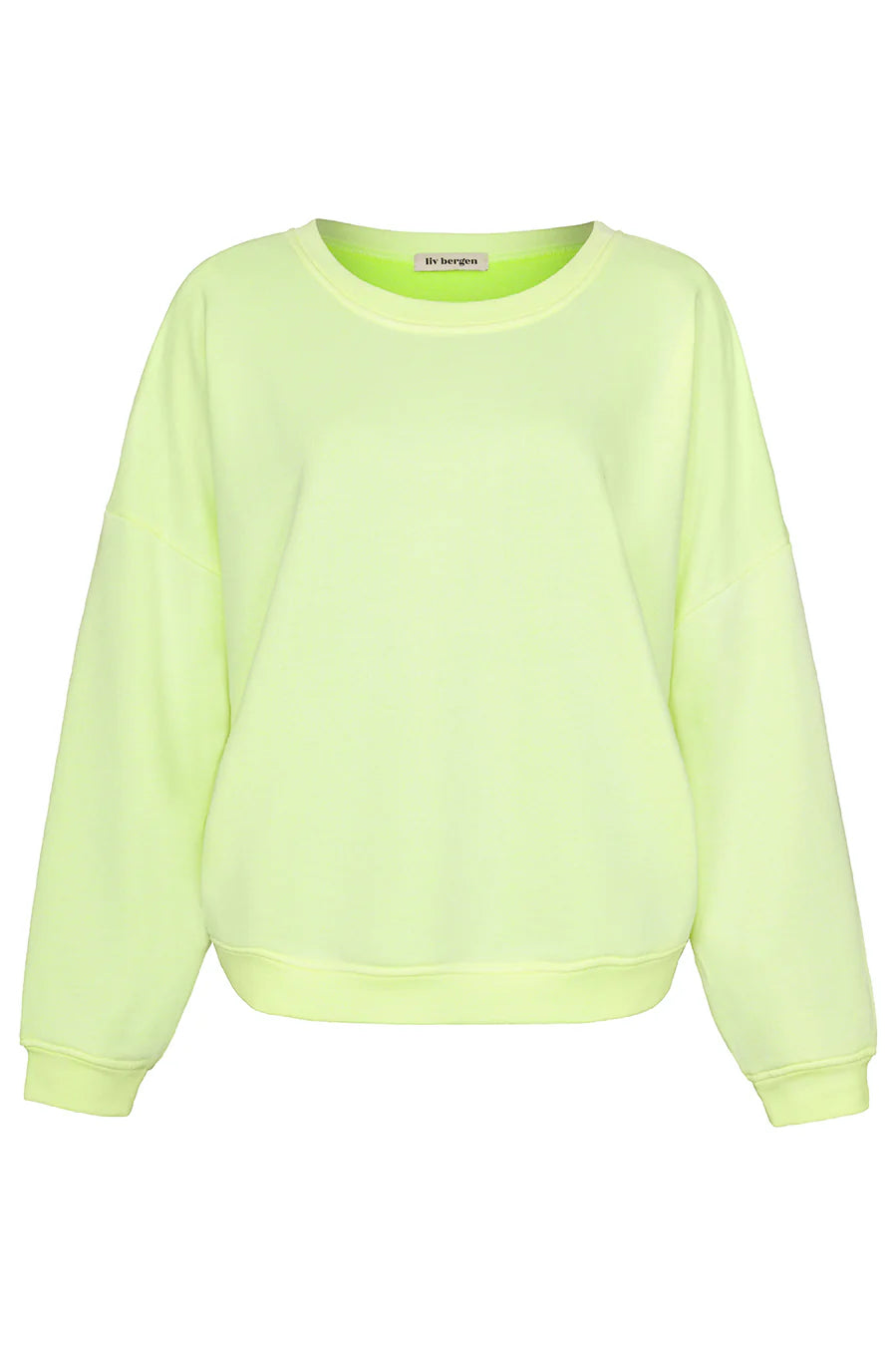 Liv Bergen Sweater Ella Neon