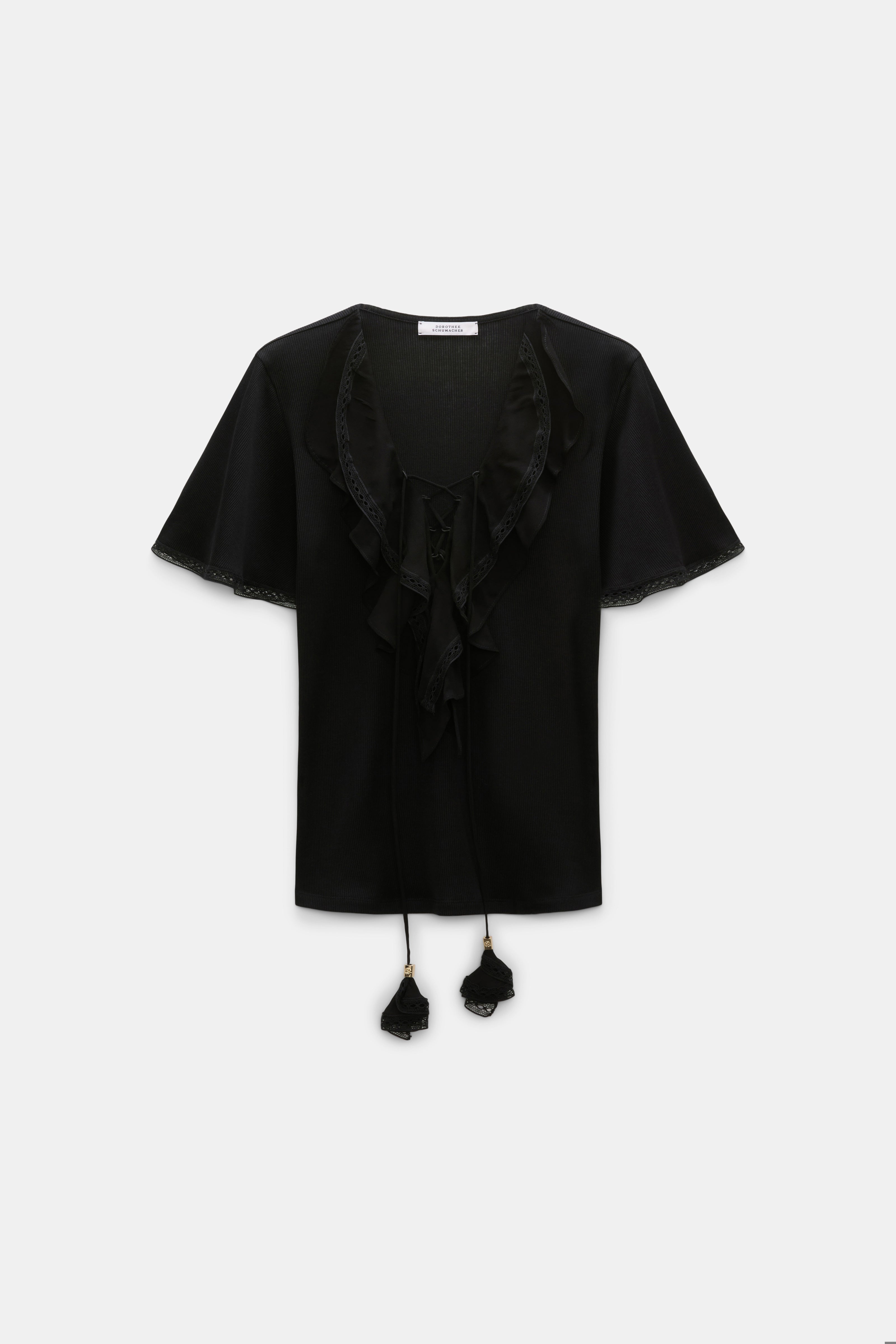 Dorothee Schumacher Shirt Pure Sleekness Black