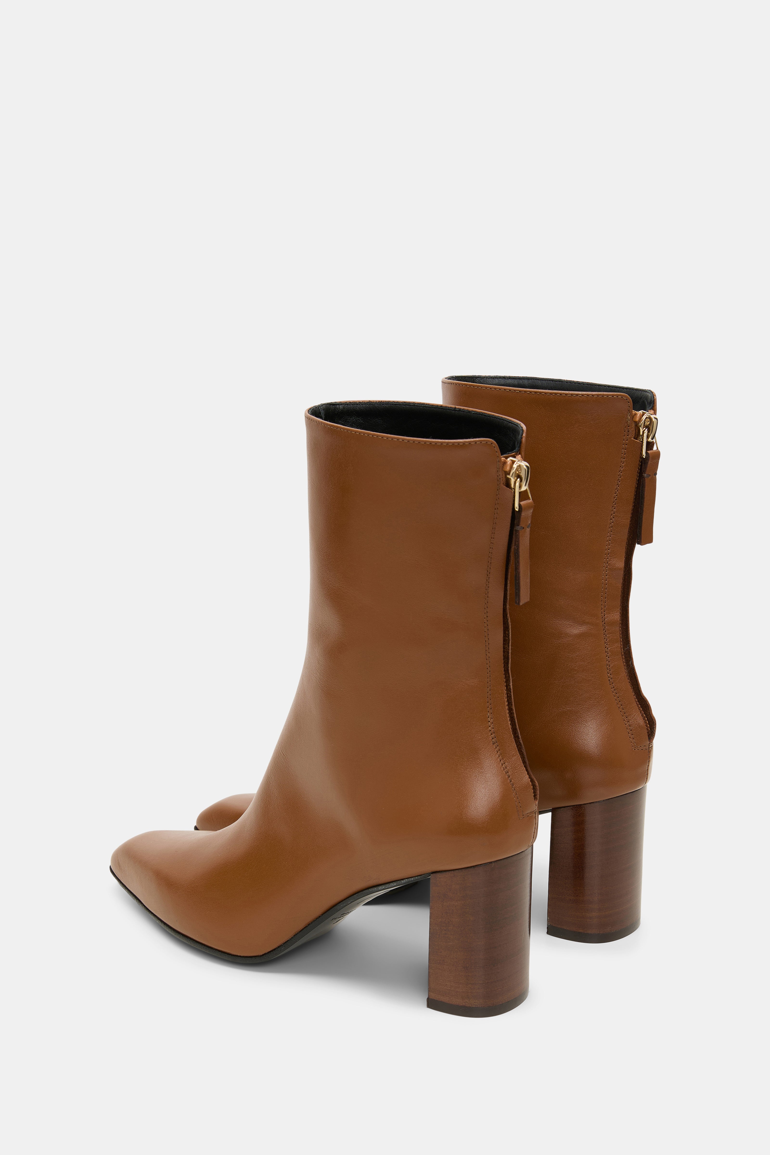 Dorothee Schumacher Ankle Boots Edgy Hazelnut