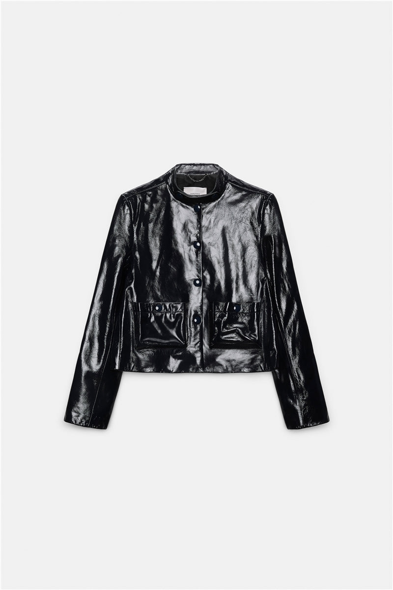Dorothee Schumacher Jacket Sleek Shine