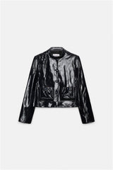 Dorothee Schumacher Jacke Sleek Shine