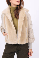 Absurd Jacke Nyla Teddy