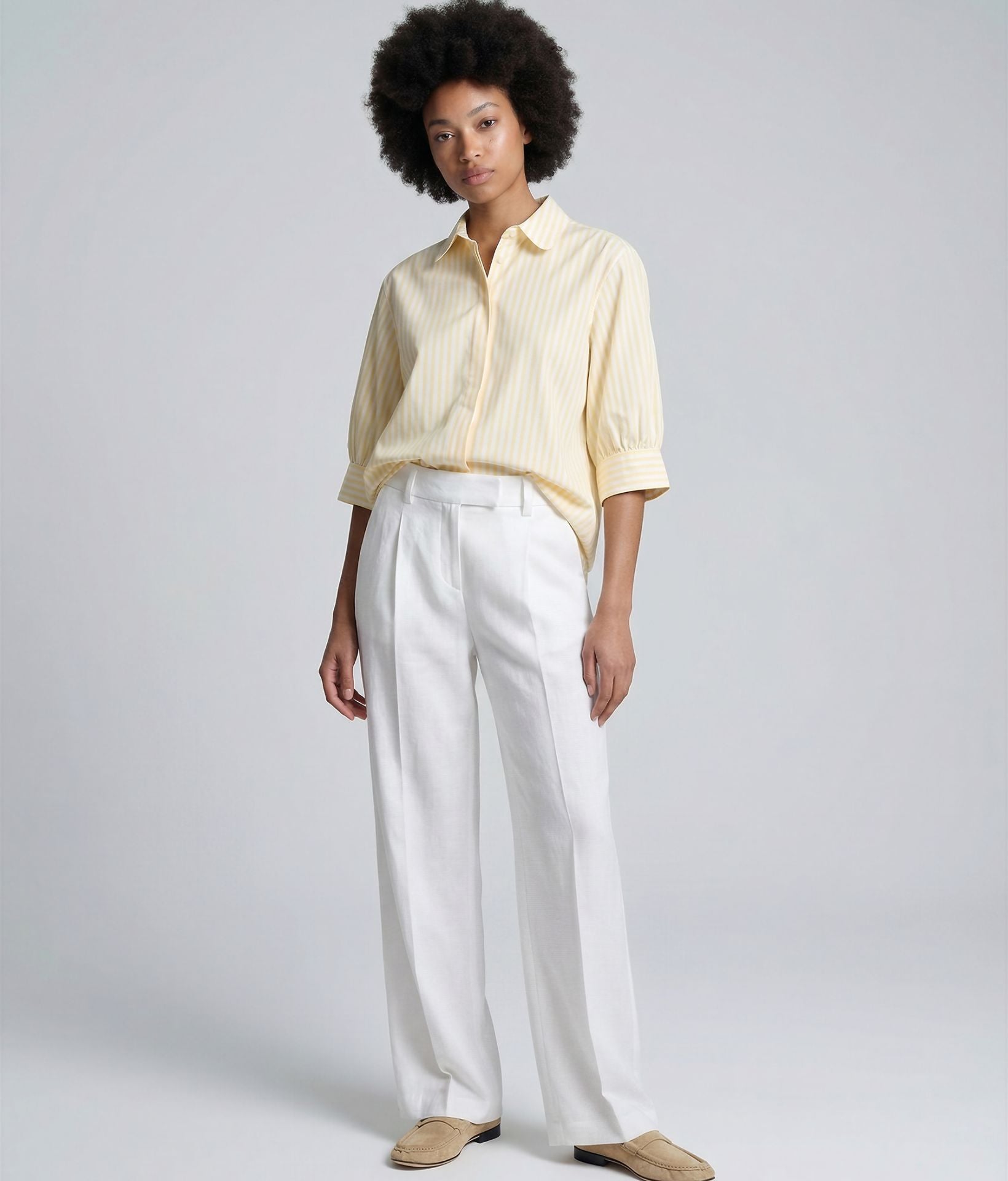 Edelle Bluse Honey Banana