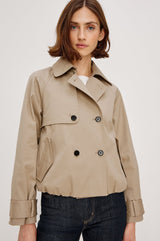 Rails Jacke Jett Taupe