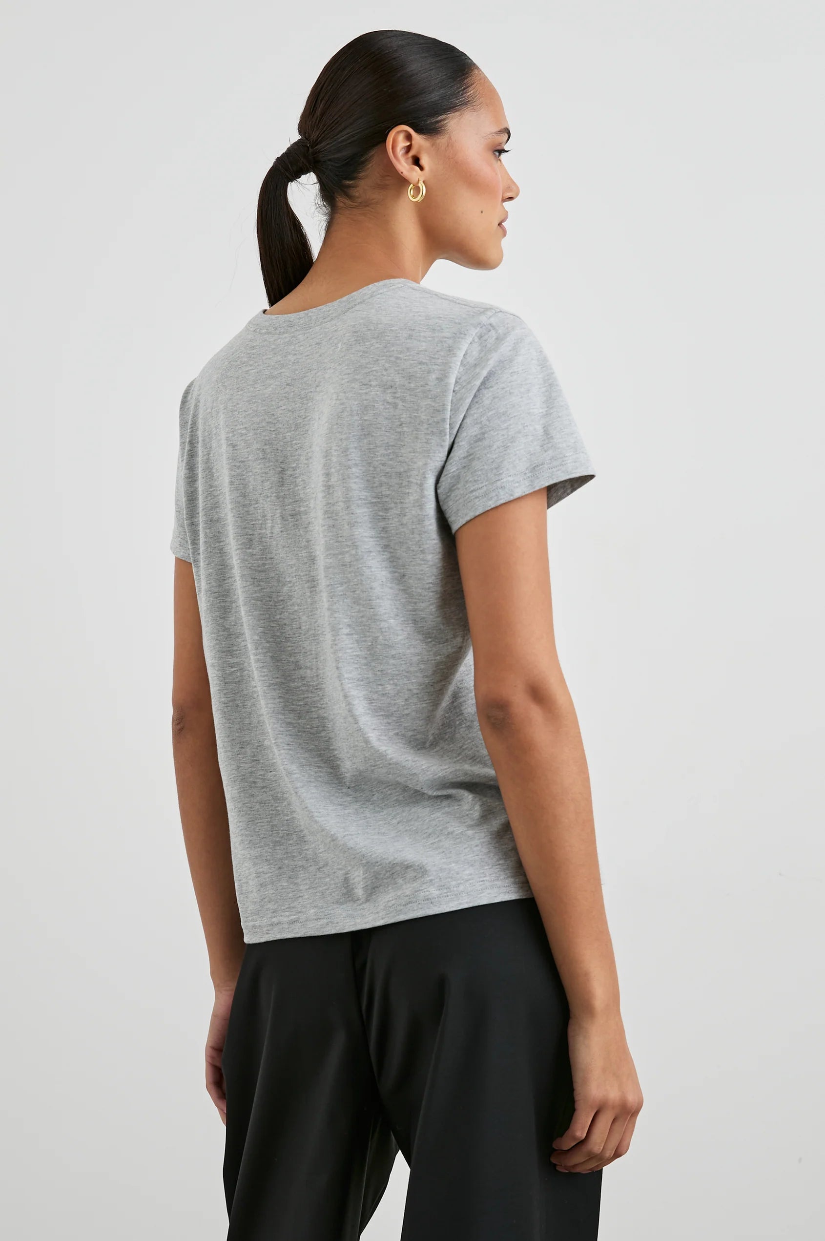 Rails T-Shirt Classic Heathered Grey