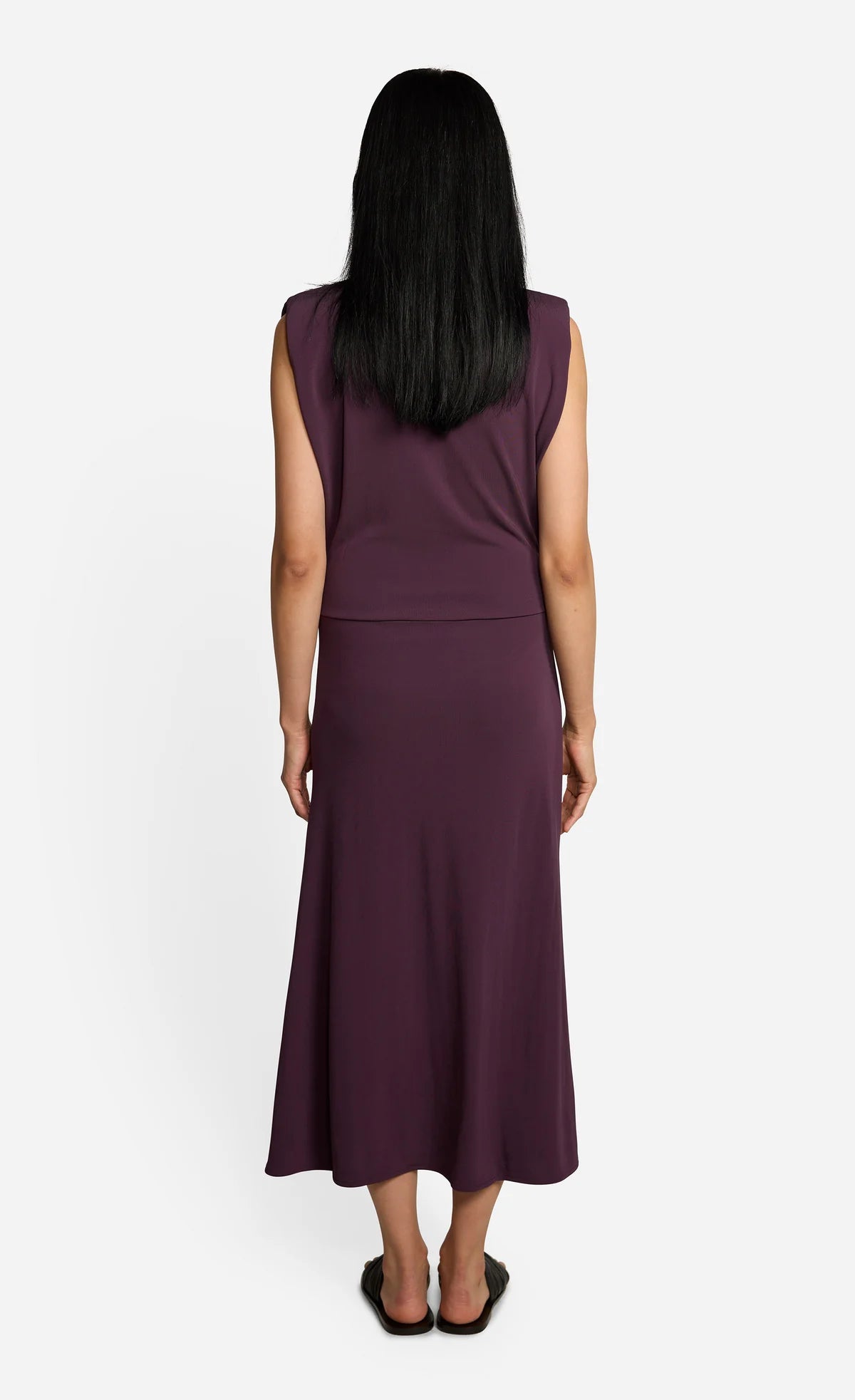 Kiefermann dress Jadiana Plum