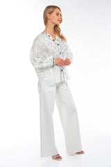 IVI Collection Bluse Lion