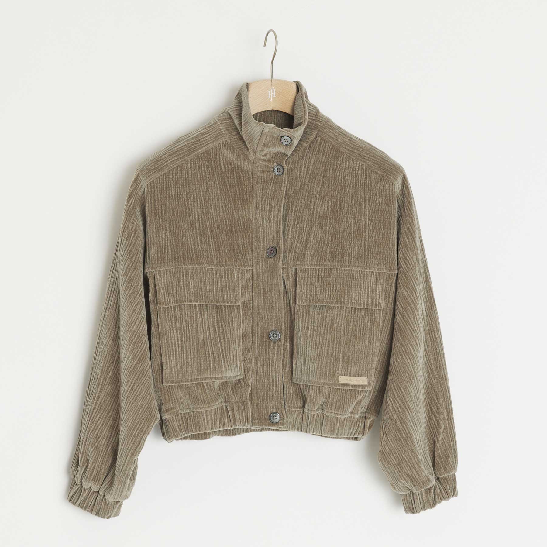 Friendly Hunting Jacke Thank Velvet