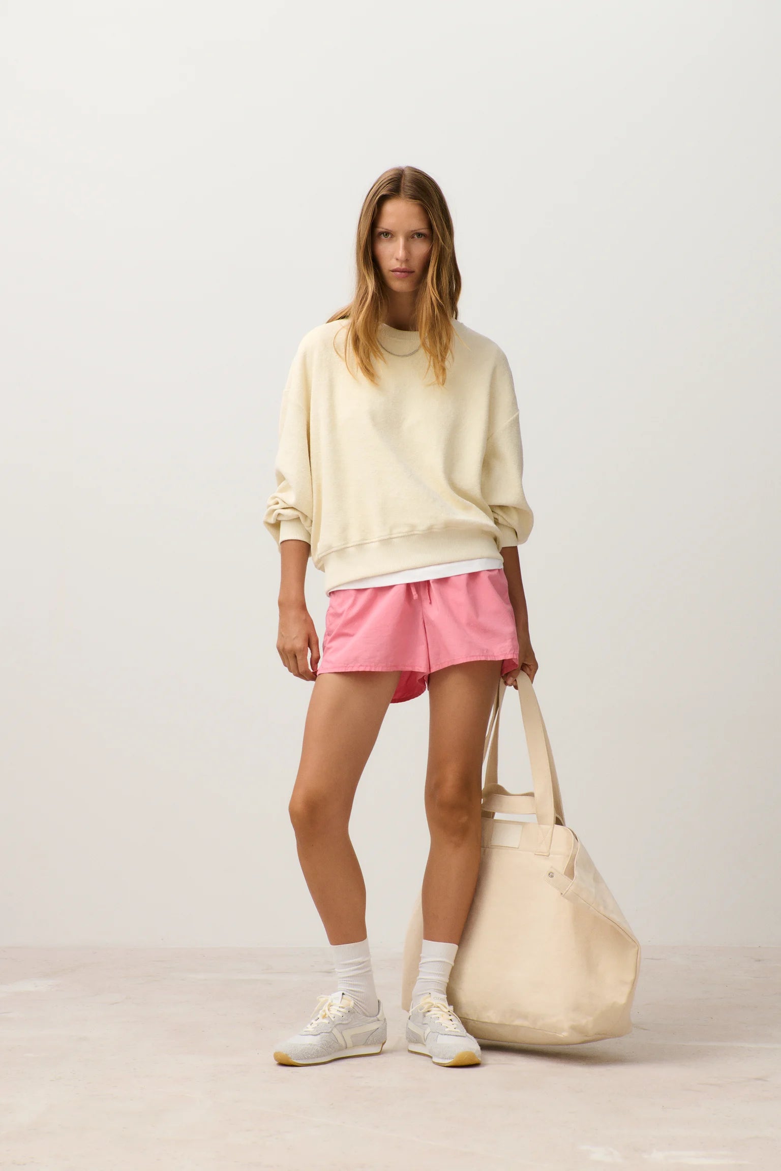 Closed Shorts Peony Pink