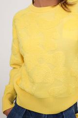 Herzens Sweater Flower Love Yolk