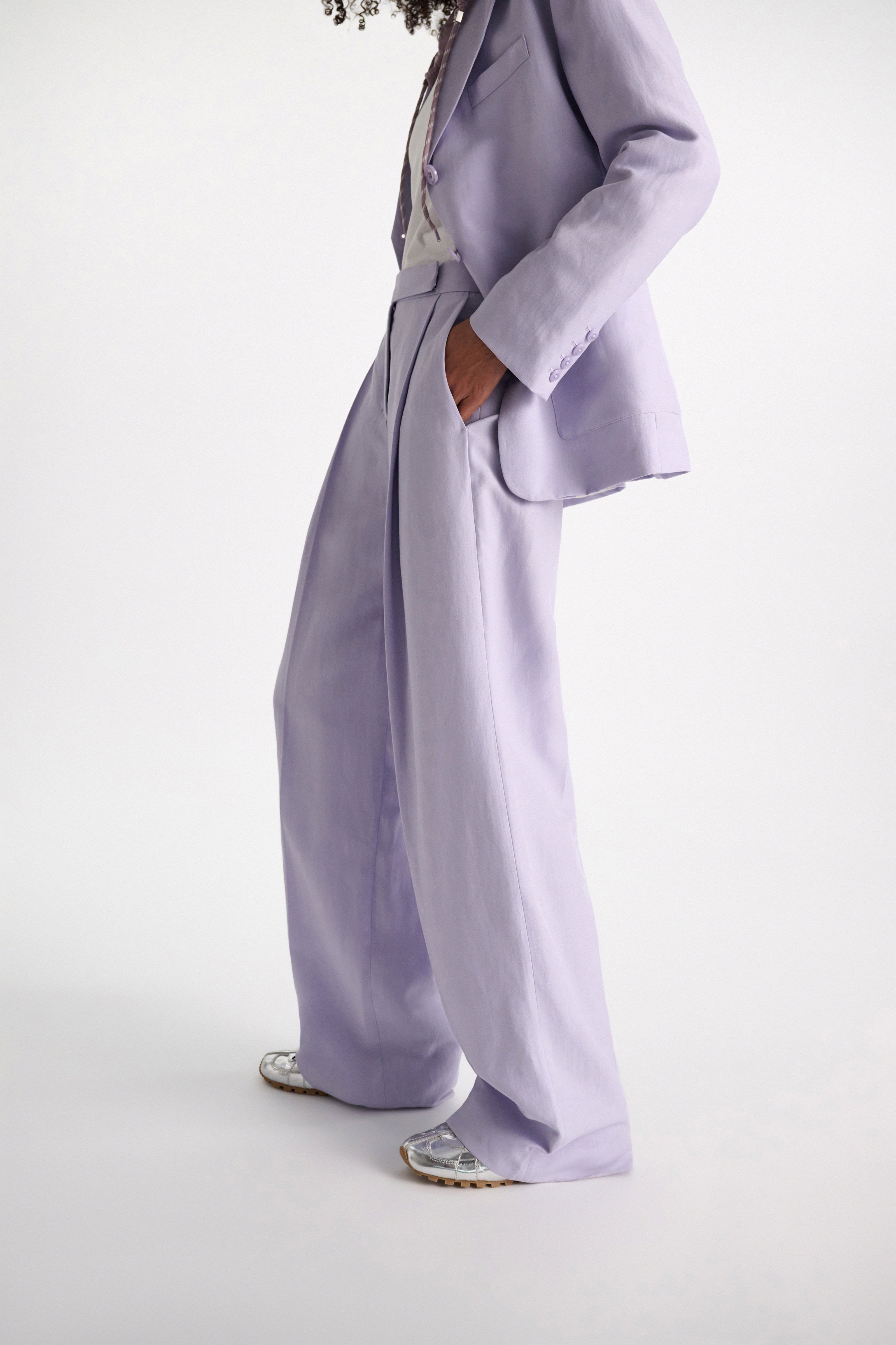 Dorothee Schumacher Hose Summer Cruise Violet