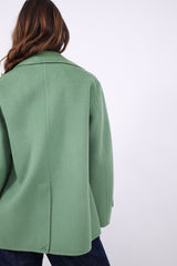 Anfiny Mantel Caban Basilic