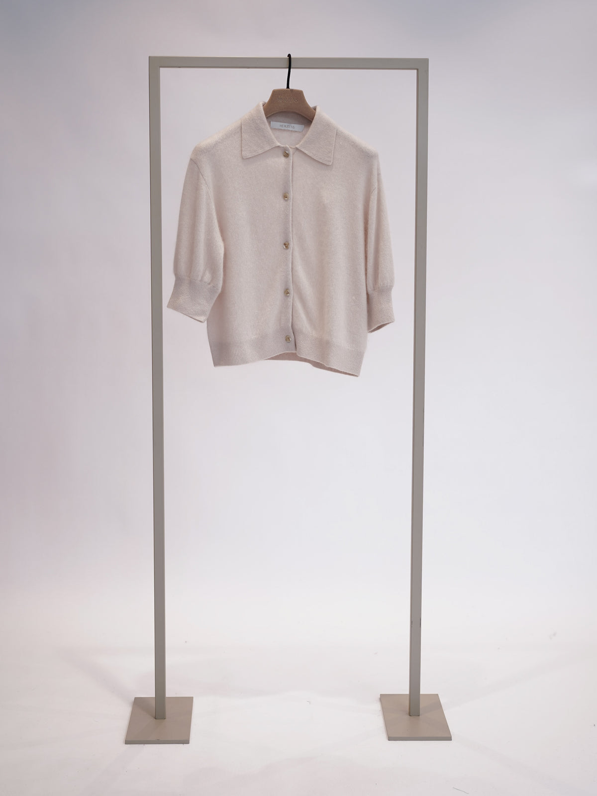 Herzens Cardigan Lea Limestone
