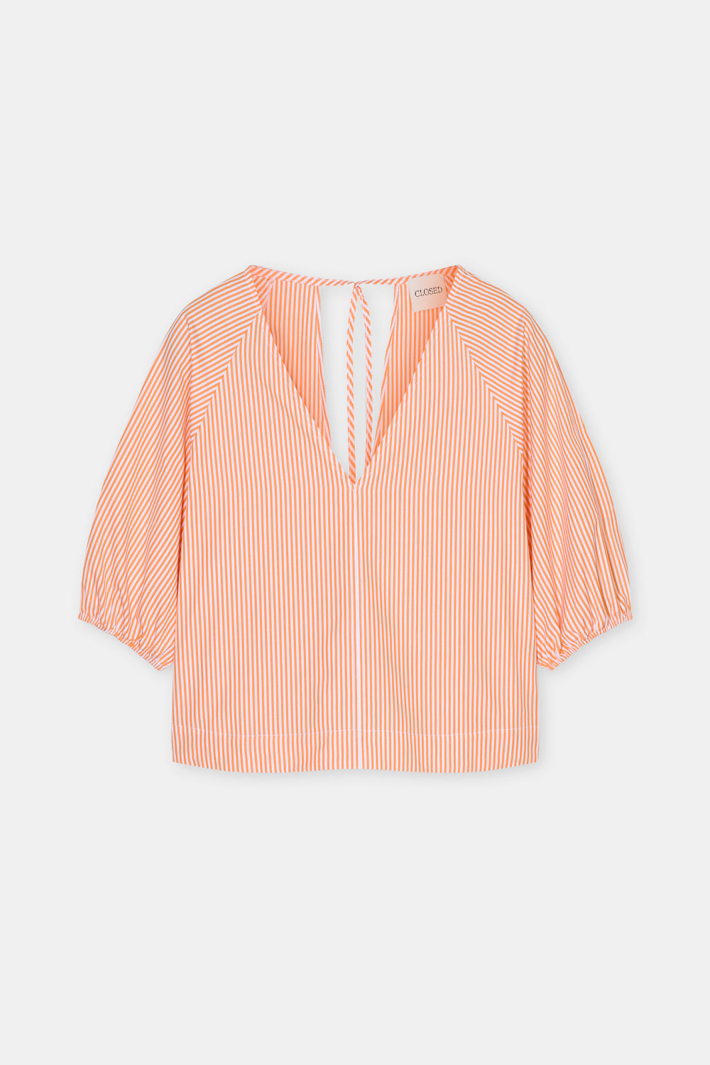 Closed Bluse Spicy Orange