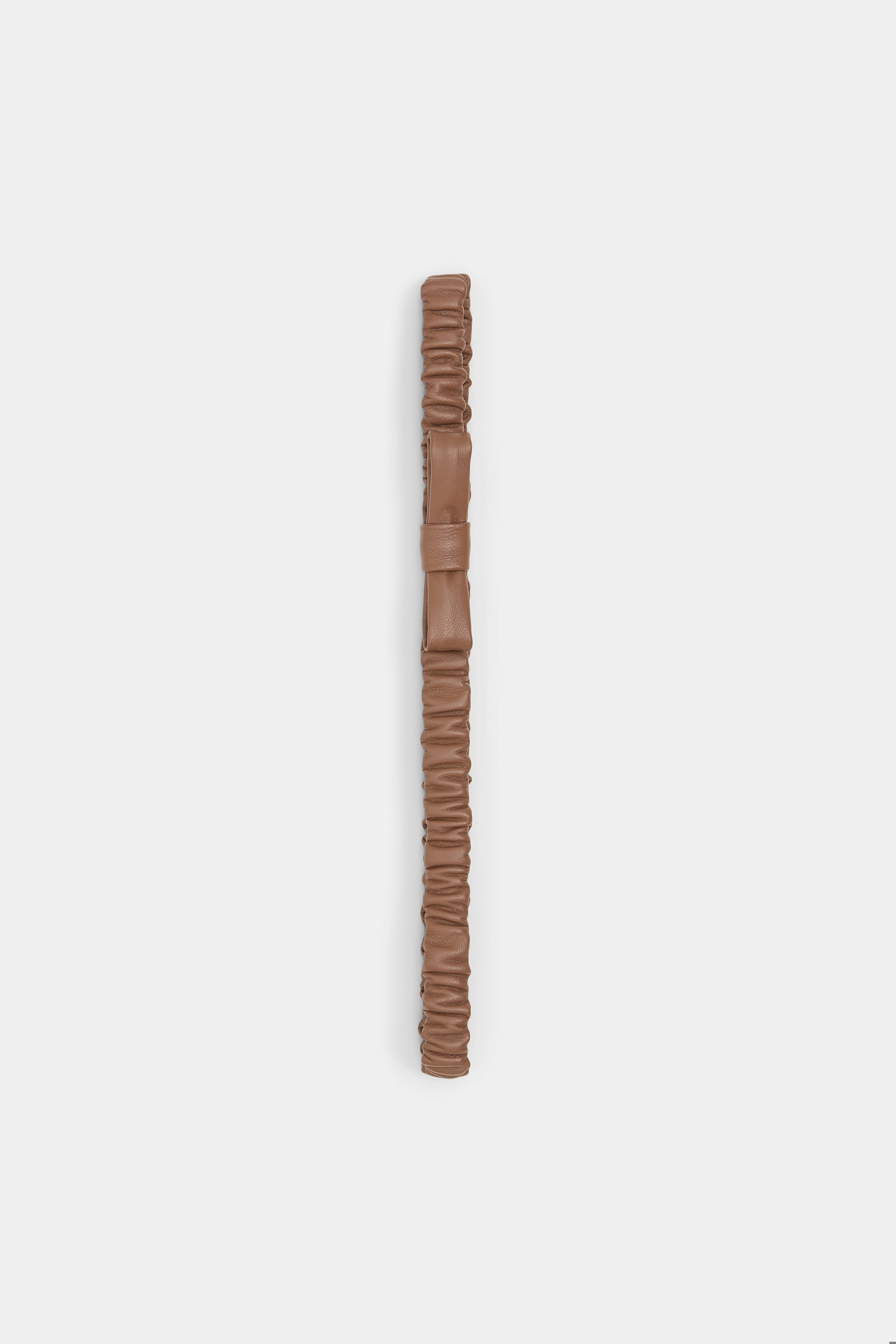 Dorothee Schumacher Gürtel Feminine Edge Hazelnut