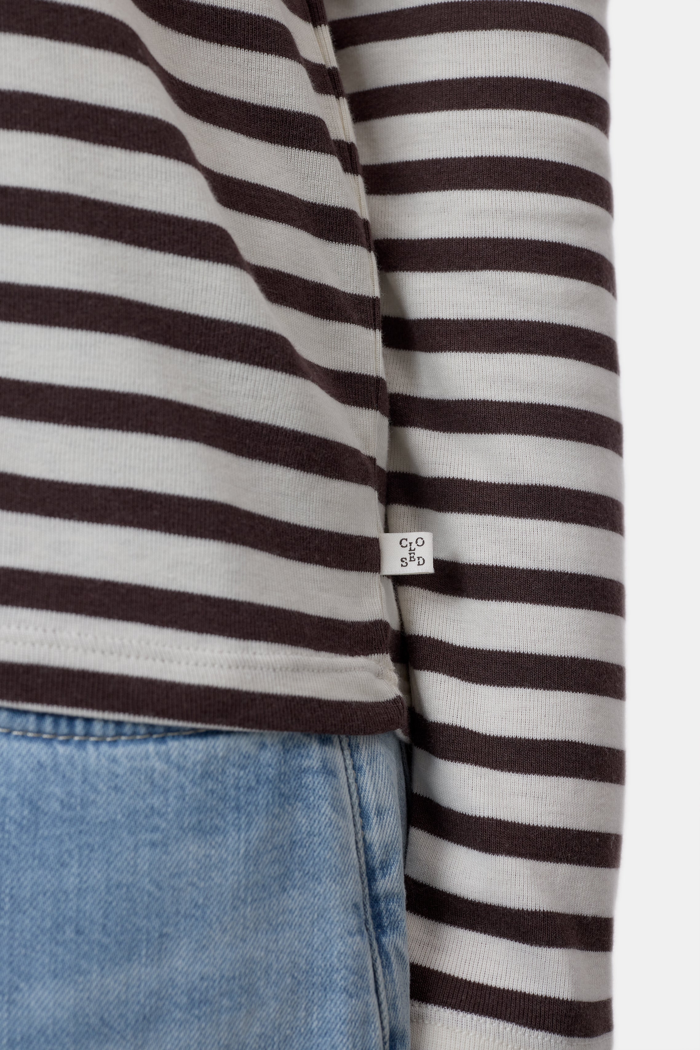 Closed Longsleeve Classic Stripes