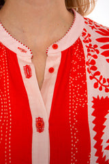 IVI Collection Dress Coral