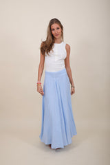 120% Lino Rock Skyblue