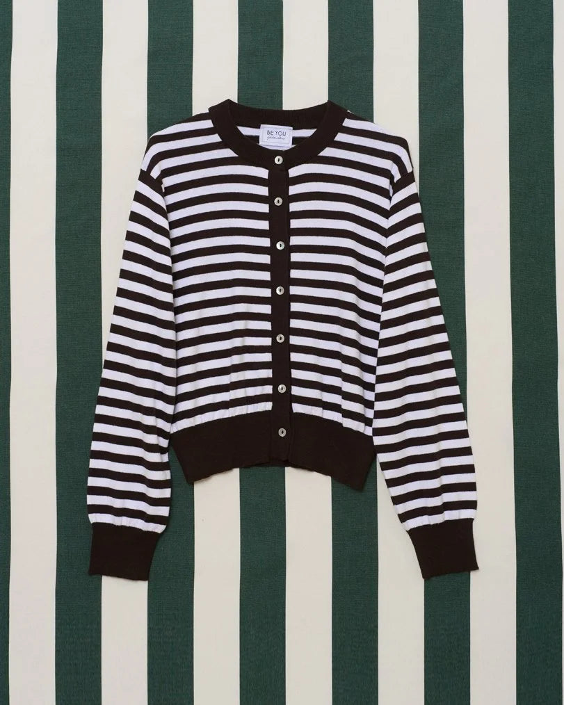 Be You Cardigan Ganache