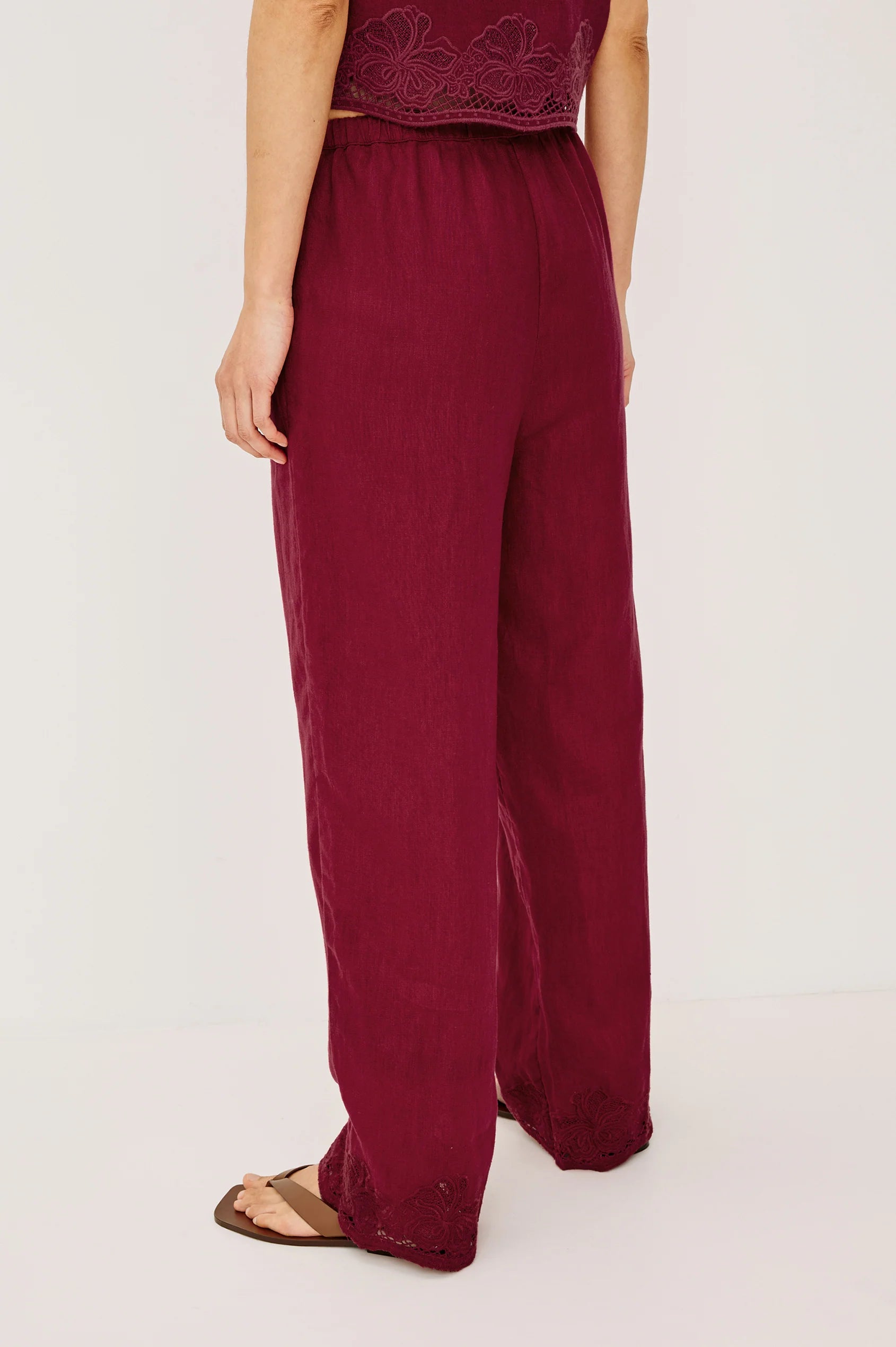 Rails Hose Emmie Hibiscus
