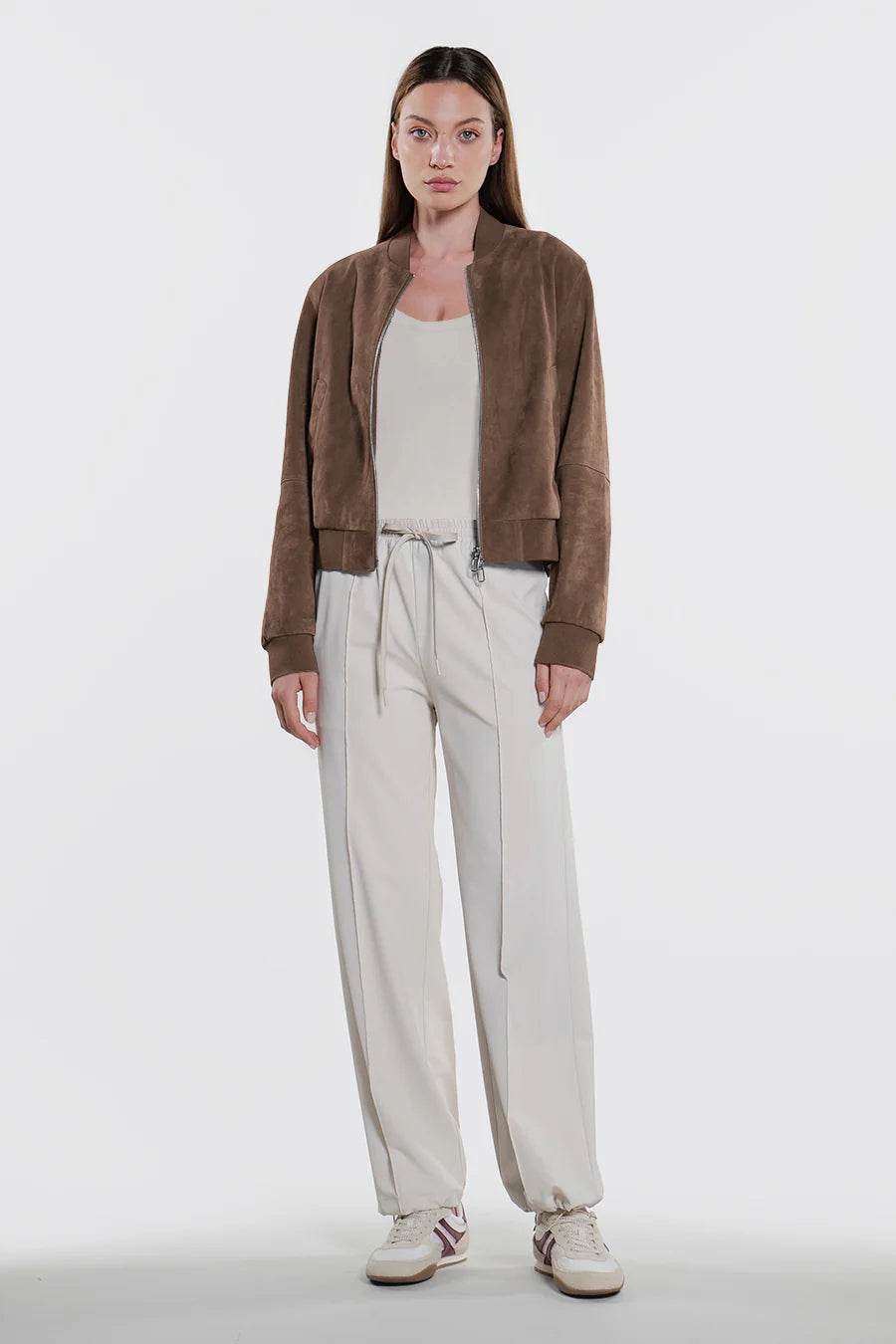 Duno Jacket Athina Mocha Brown