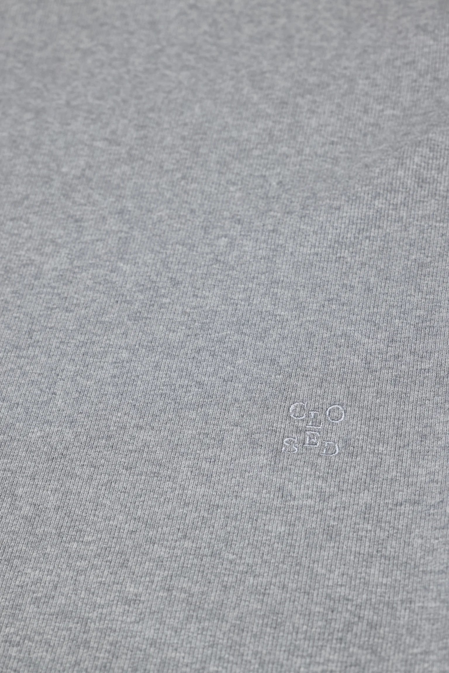 Closed Shortsleeve Melange