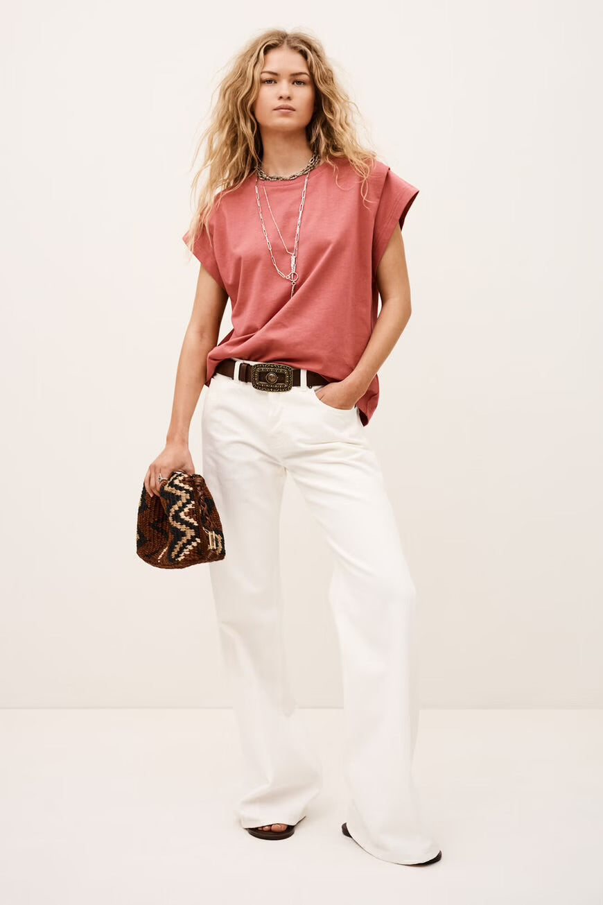 Ba&sh T-Shirt Pio Blush