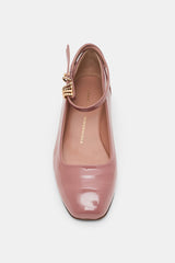 Dorothee Schumacher Ballerina Glossy Shine Copper