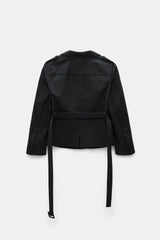 Dorothee Schumacher Jacket Luxury Layer Black