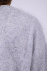 Herzensangelegenheit Pullover Blend Aluminium