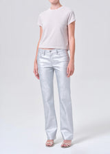 Agolde T-Shirt Adine Bone