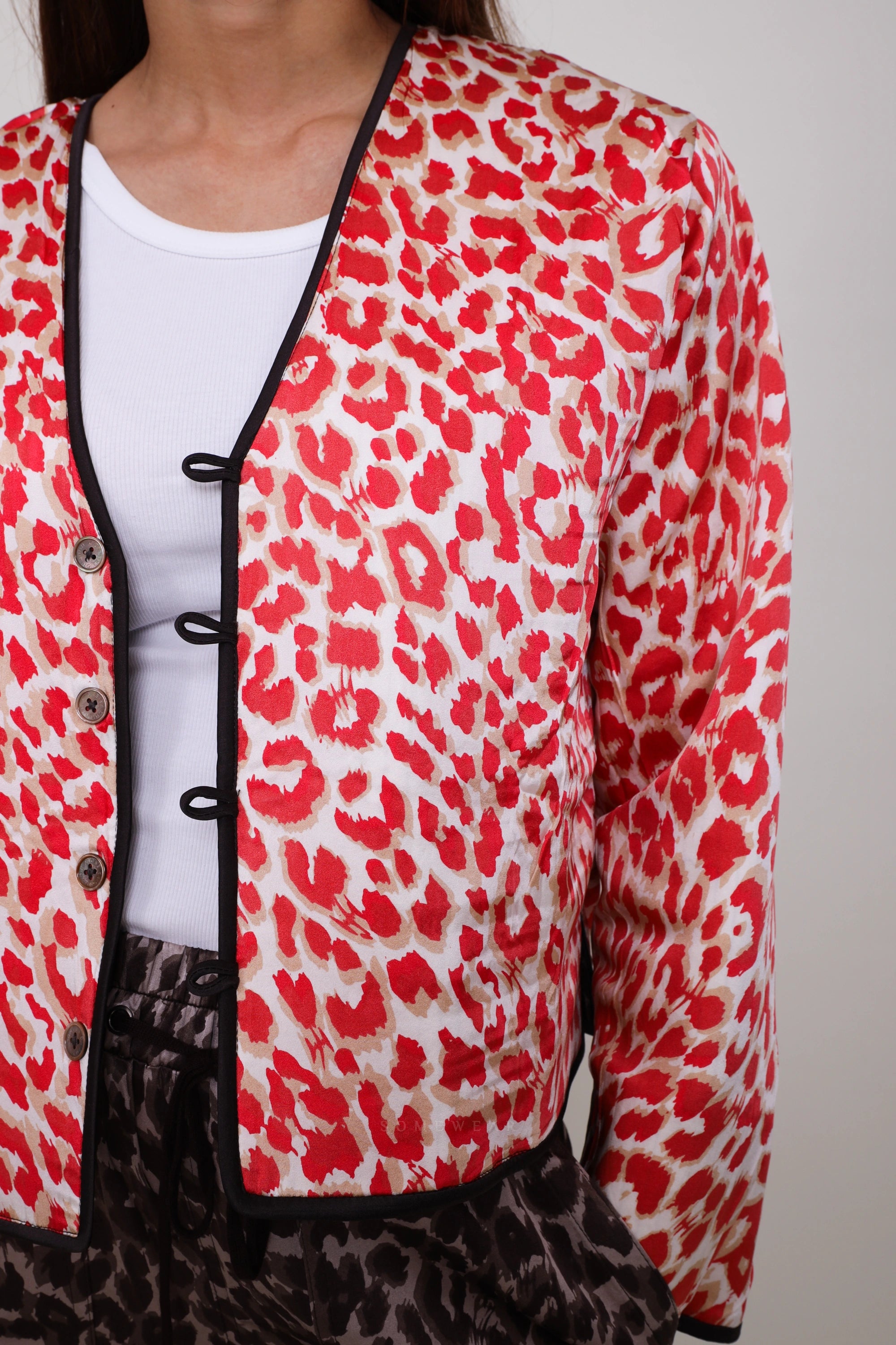 Friendly Hunting Jacke Gems Cheetah