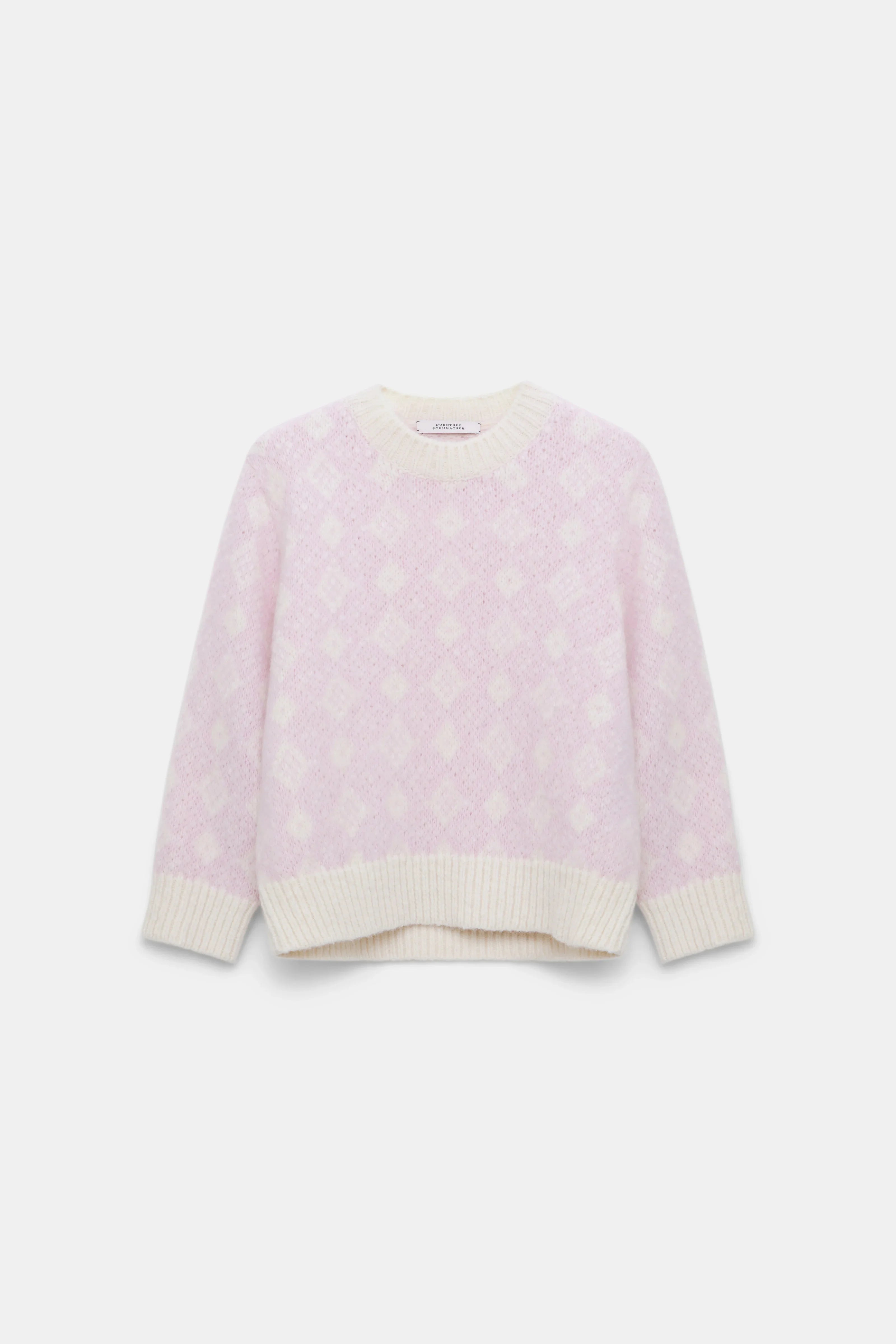 Dorothee Schumacher Pullover Soft Graphics Rose