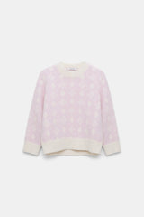 Dorothee Schumacher Pullover Soft Graphics Rose