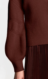 Iheart Pullover Davinna Maple