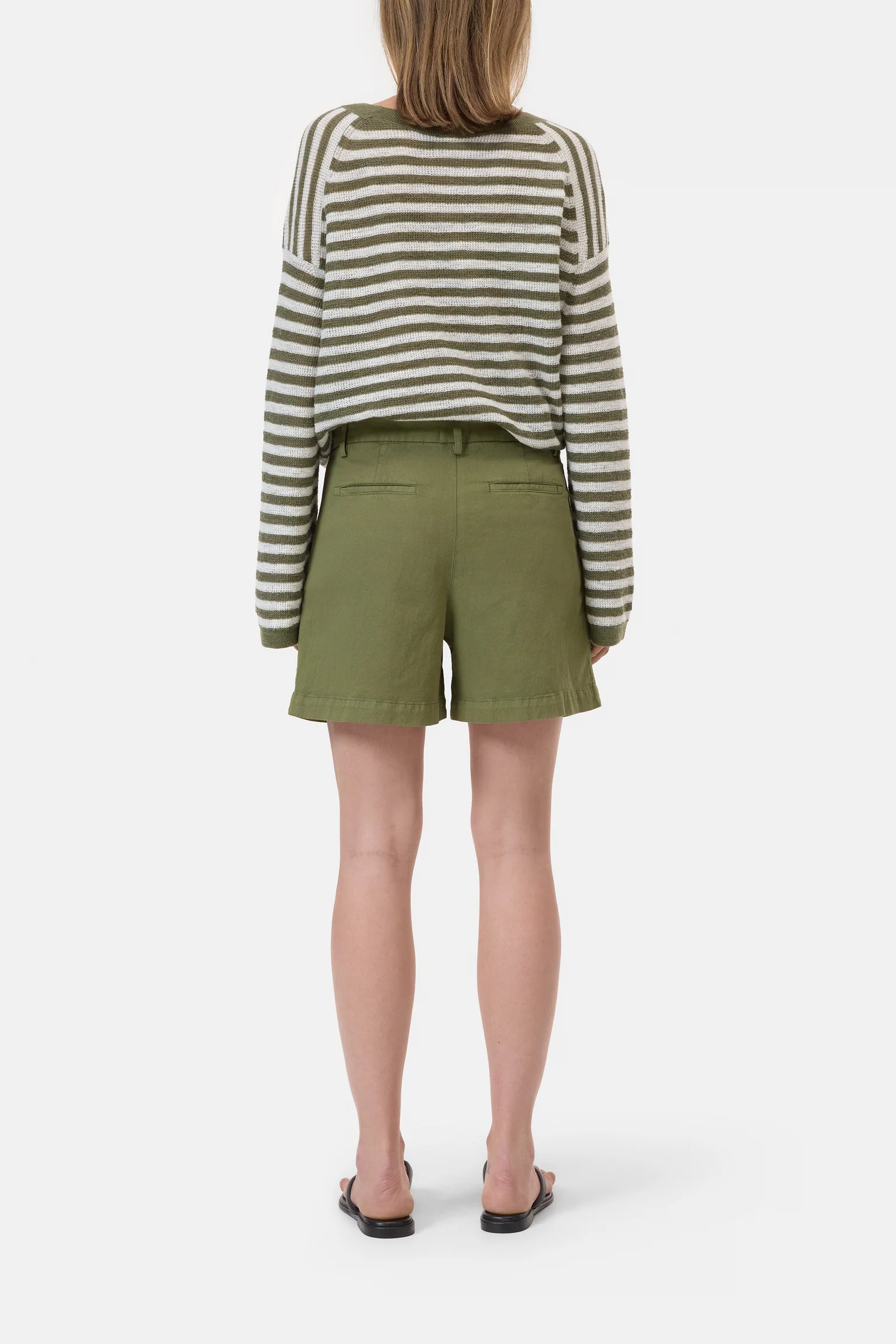 Closed Shorts Revyl Hunter Green