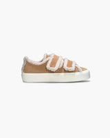 Inuikii Sneaker Shearling Low Velcro